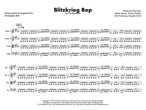  Blitzkrieg Bop - Een Energetische Furie van Rebellie en Powerchords