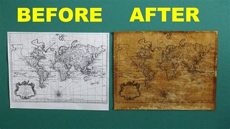 How to Make a Paper Look Old: A Journey Through Time and Texture