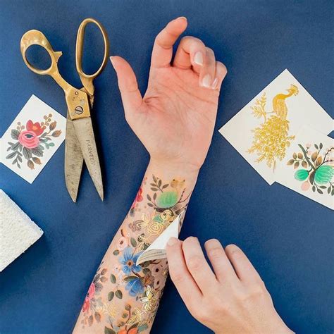 How to Make Fake Tattoos with Paper: A Creative Exploration of Temporary Body Art and Its Unexpected Connections to Quantum Physics