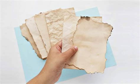 How to Make Paper Look Old with Coffee: A Journey Through Time and Stains