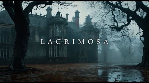 Lacrimosa - Een Mysterieuze Melancholie Ontvouwt zich met Donkere, Weelderige Akkoorden