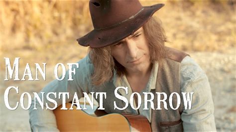 Man of Constant Sorrow - Een hartverscheurend verhaal verteld door de snaren van een banjo