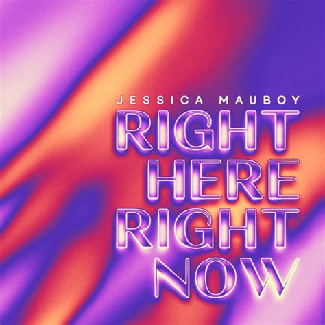 Right Here, Right Now - Een Euphorieke Energiebom met een Melancholisches Ondertoon