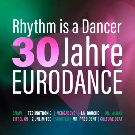 The Rhythm Is a Dancer - Een hypnotiserende trance-ervaring met een vleugje eurodance energie